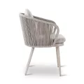 Fauteuil de repas Mikos Sable