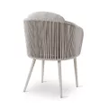 Fauteuil de repas Mikos Sable