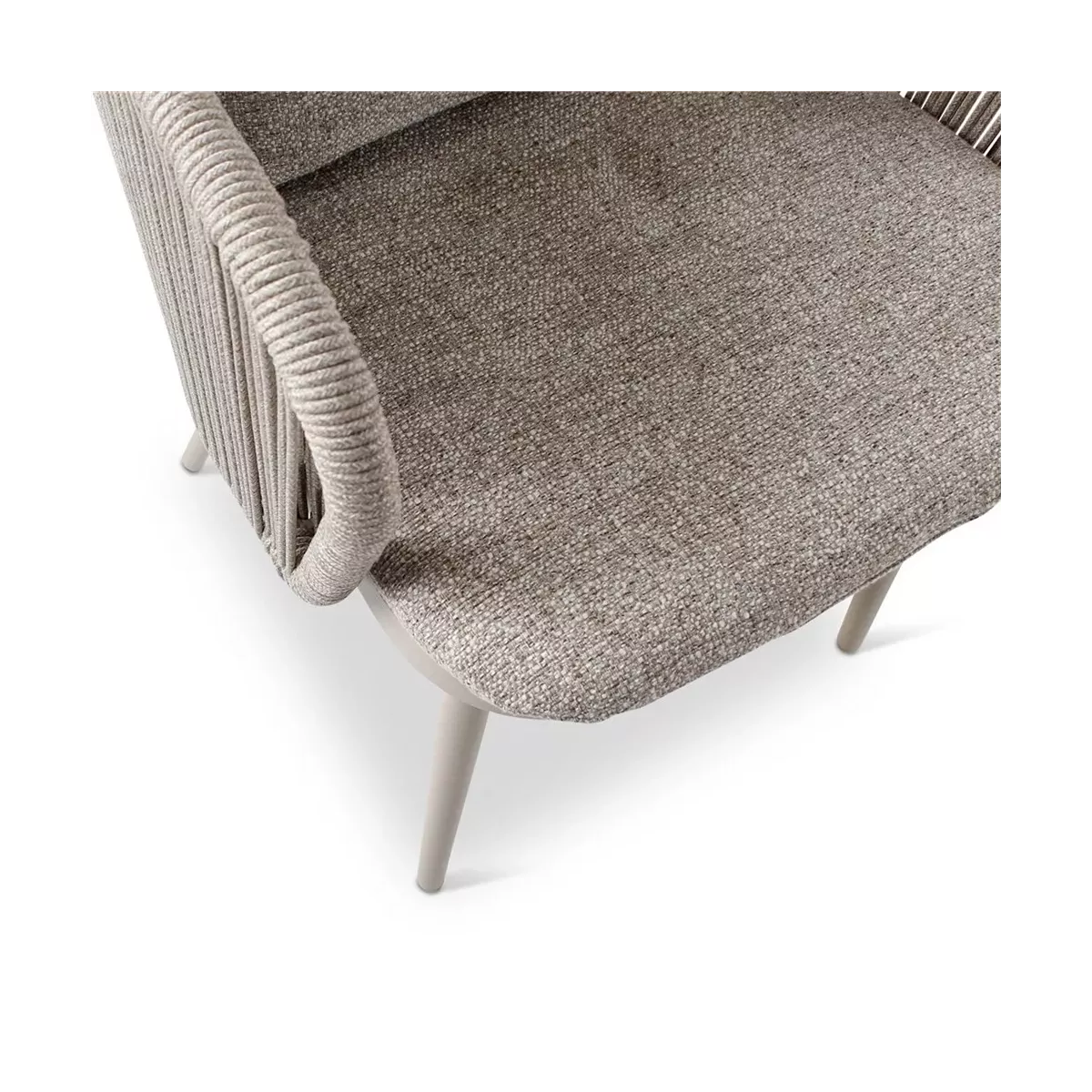 Fauteuil de repas Mikos Sable