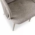 Fauteuil de repas Mikos Sable
