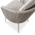 Fauteuil de repas Mikos Sable