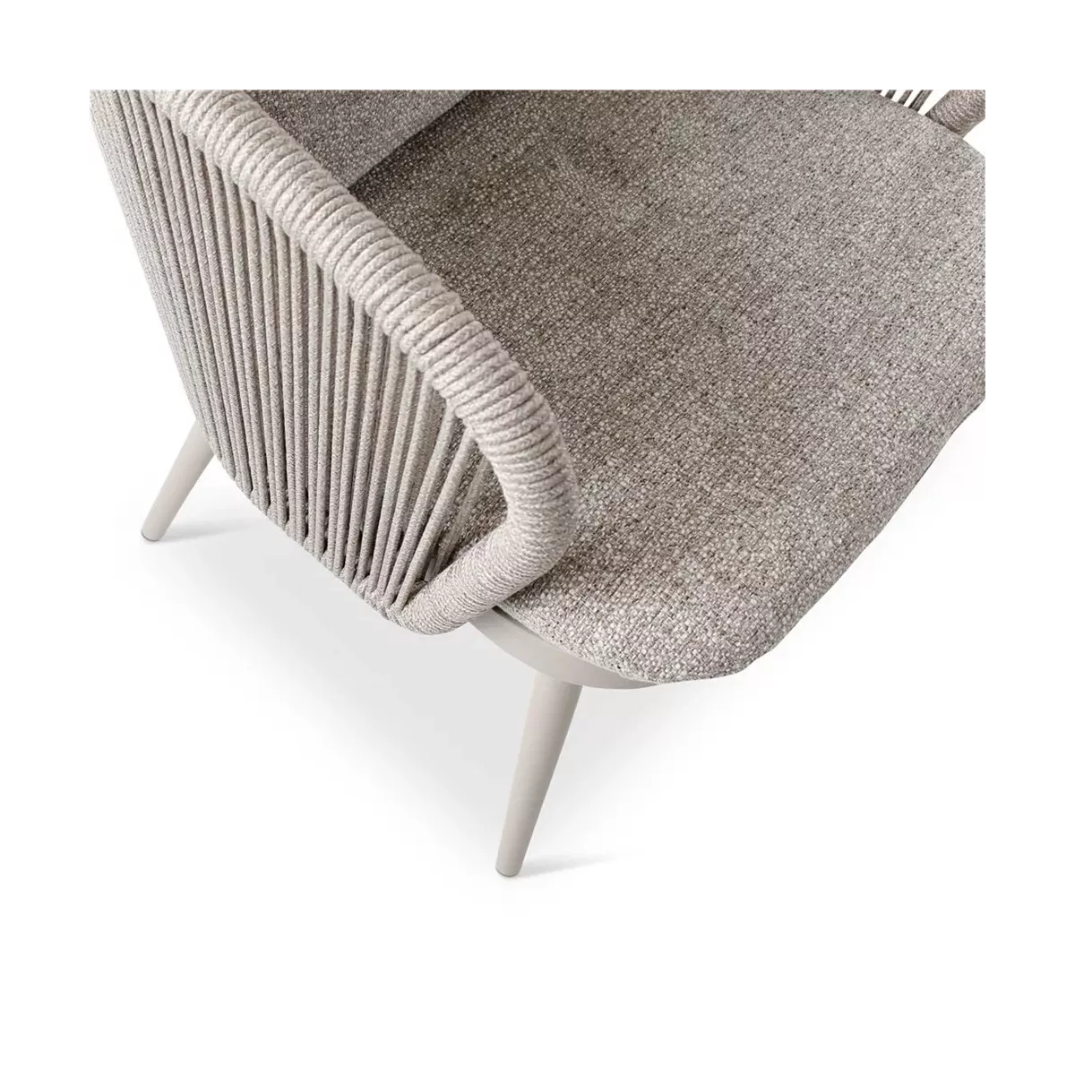 Fauteuil de repas Mikos Sable