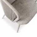 Fauteuil de repas Mikos Sable