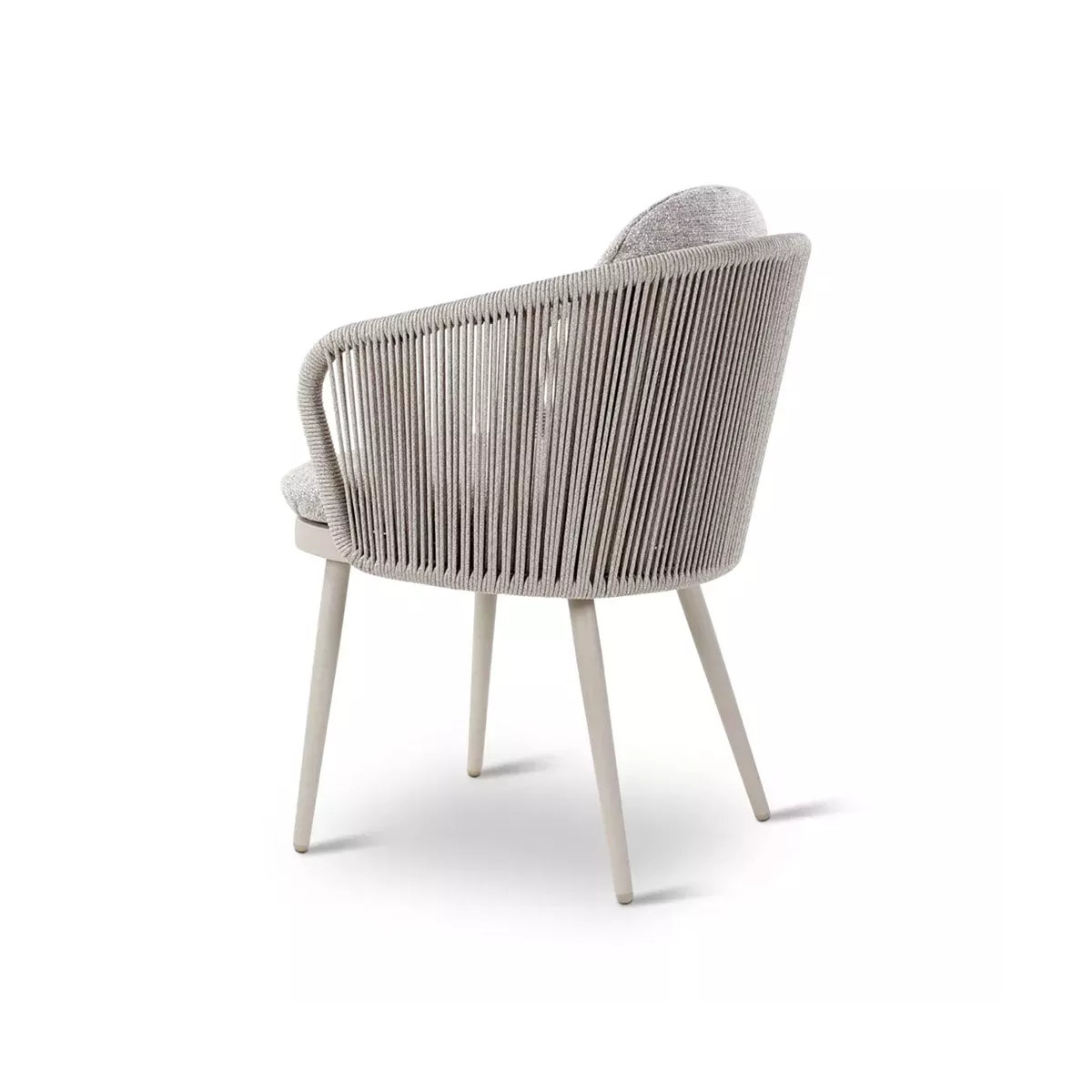 Fauteuil de repas Mikos Sable