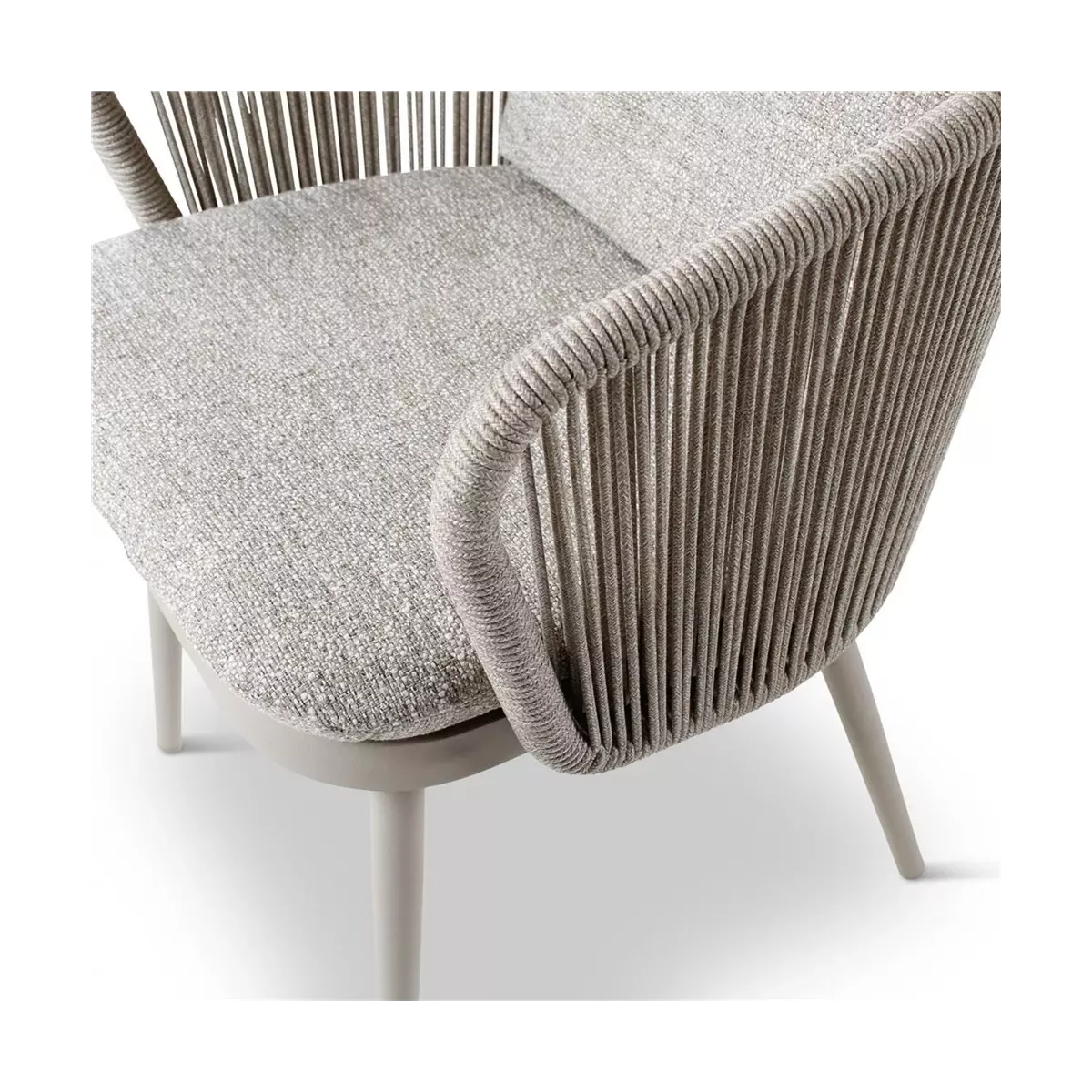 Fauteuil de repas Mikos Sable