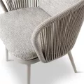Fauteuil de repas Mikos Sable