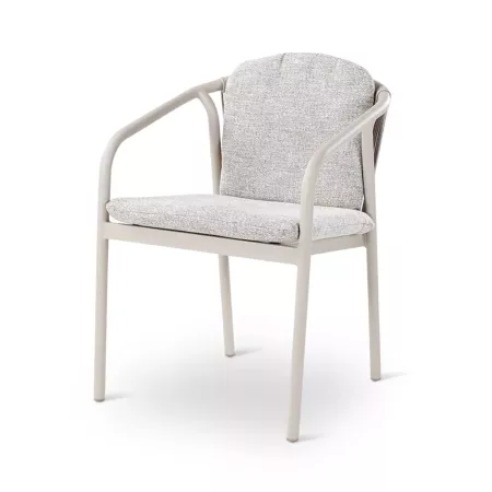 Fauteuil de repas Sevan Sable