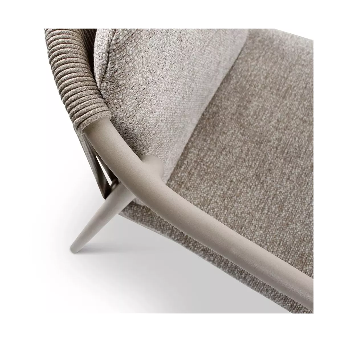 Fauteuil de repas Sevan Sable