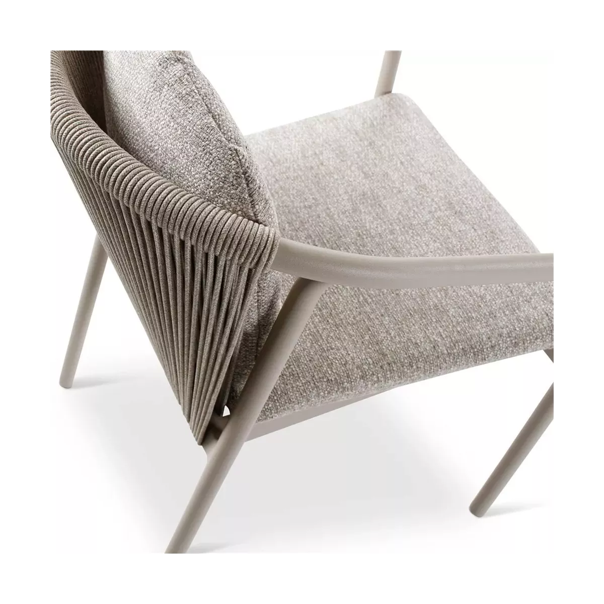 Fauteuil de repas Sevan Sable