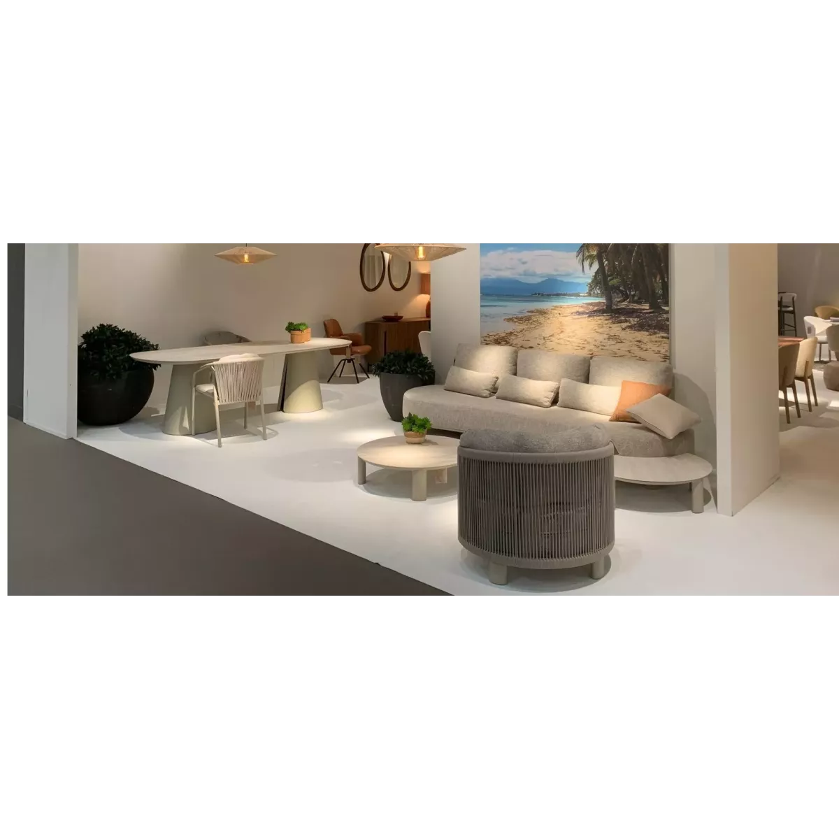 Fauteuil de repas Sevan Sable