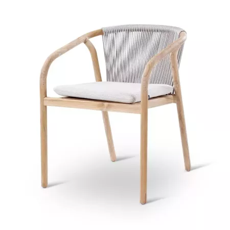 Fauteuil de repas Cordage Boras