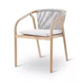 Fauteuil de repas Cordage Boras