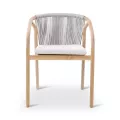 Fauteuil de repas Cordage Boras