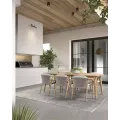 Fauteuil de repas Cordage Boras