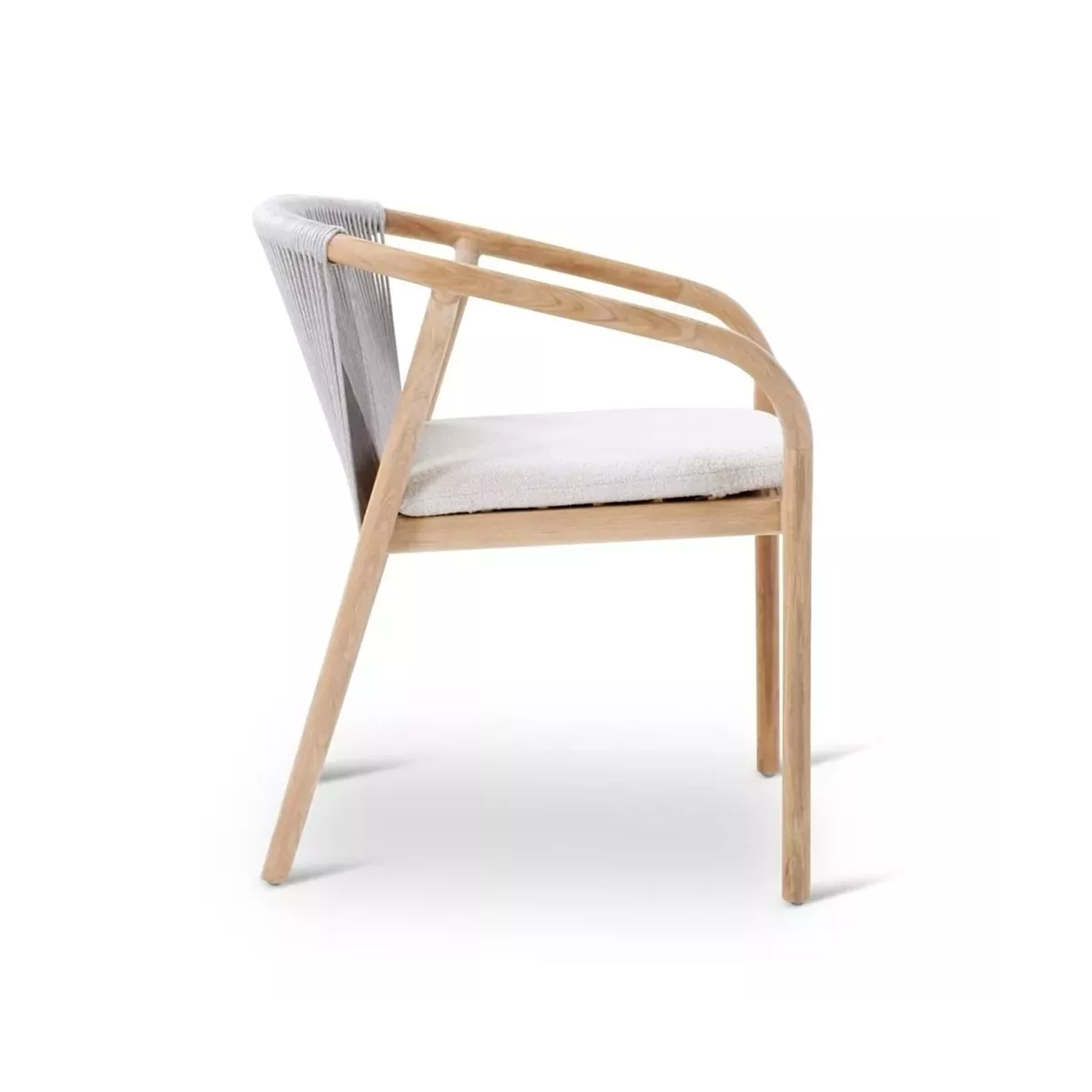Fauteuil de repas Cordage Boras