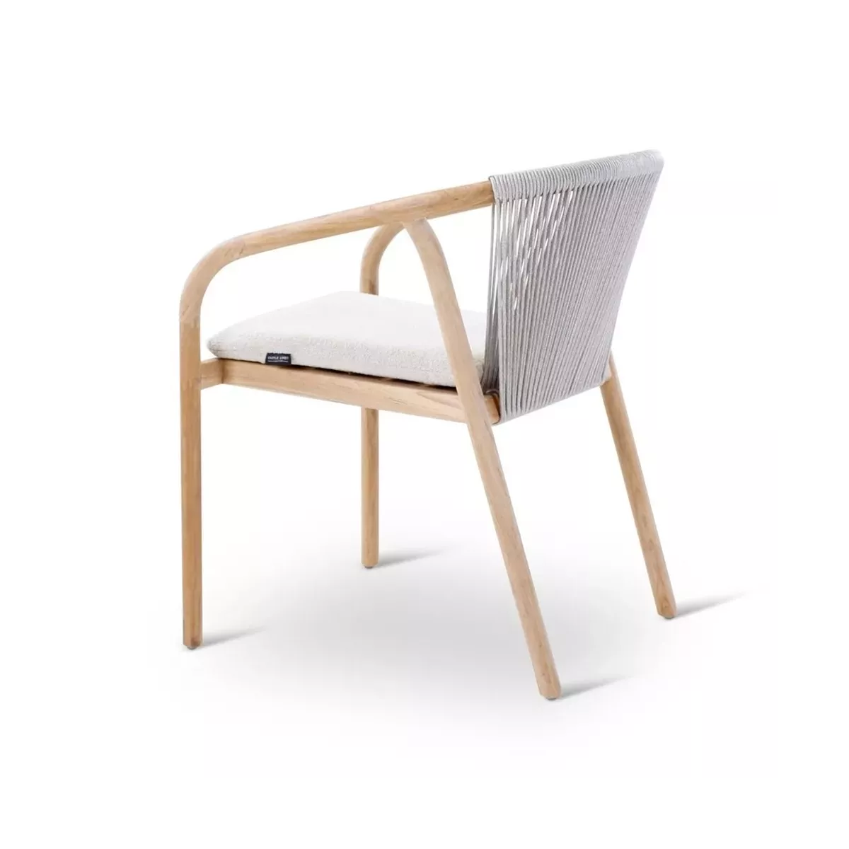 Fauteuil de repas Cordage Boras