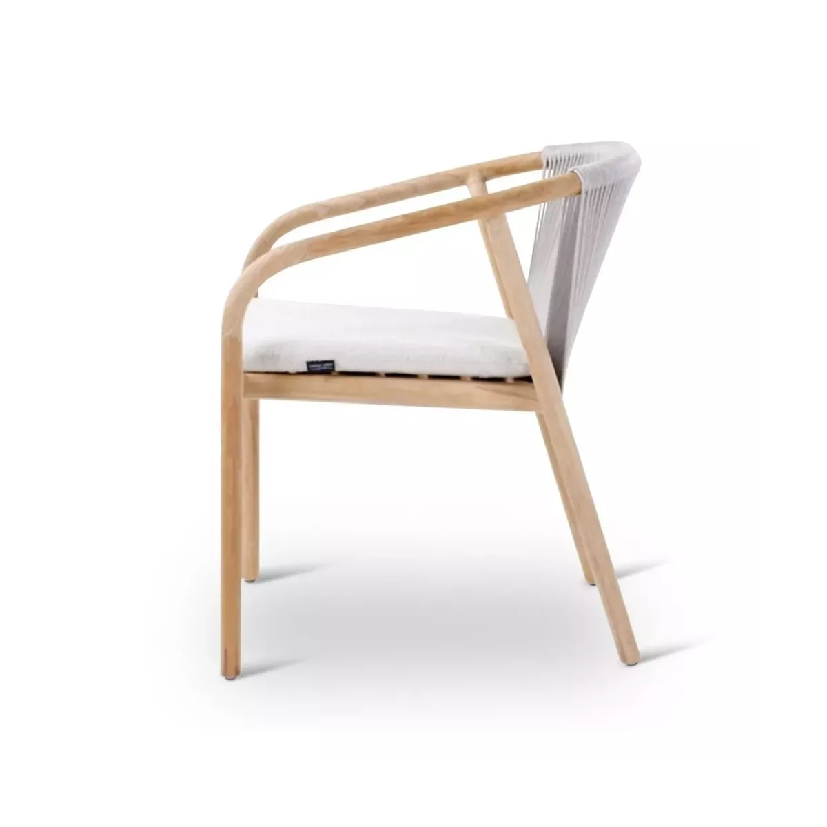 Fauteuil de repas Cordage Boras