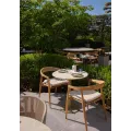 Fauteuil de Repas Emma Teck Naturel