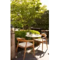Fauteuil de Repas Emma Teck Naturel