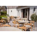 Fauteuil de Repas Emma Teck Naturel