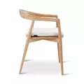 Fauteuil de Repas Emma Teck Naturel