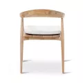 Fauteuil de Repas Emma Teck Naturel