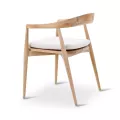 Fauteuil de Repas Emma Teck Naturel