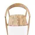 Fauteuil de Repas Emma Teck Naturel