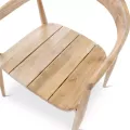 Fauteuil de Repas Emma Teck Naturel