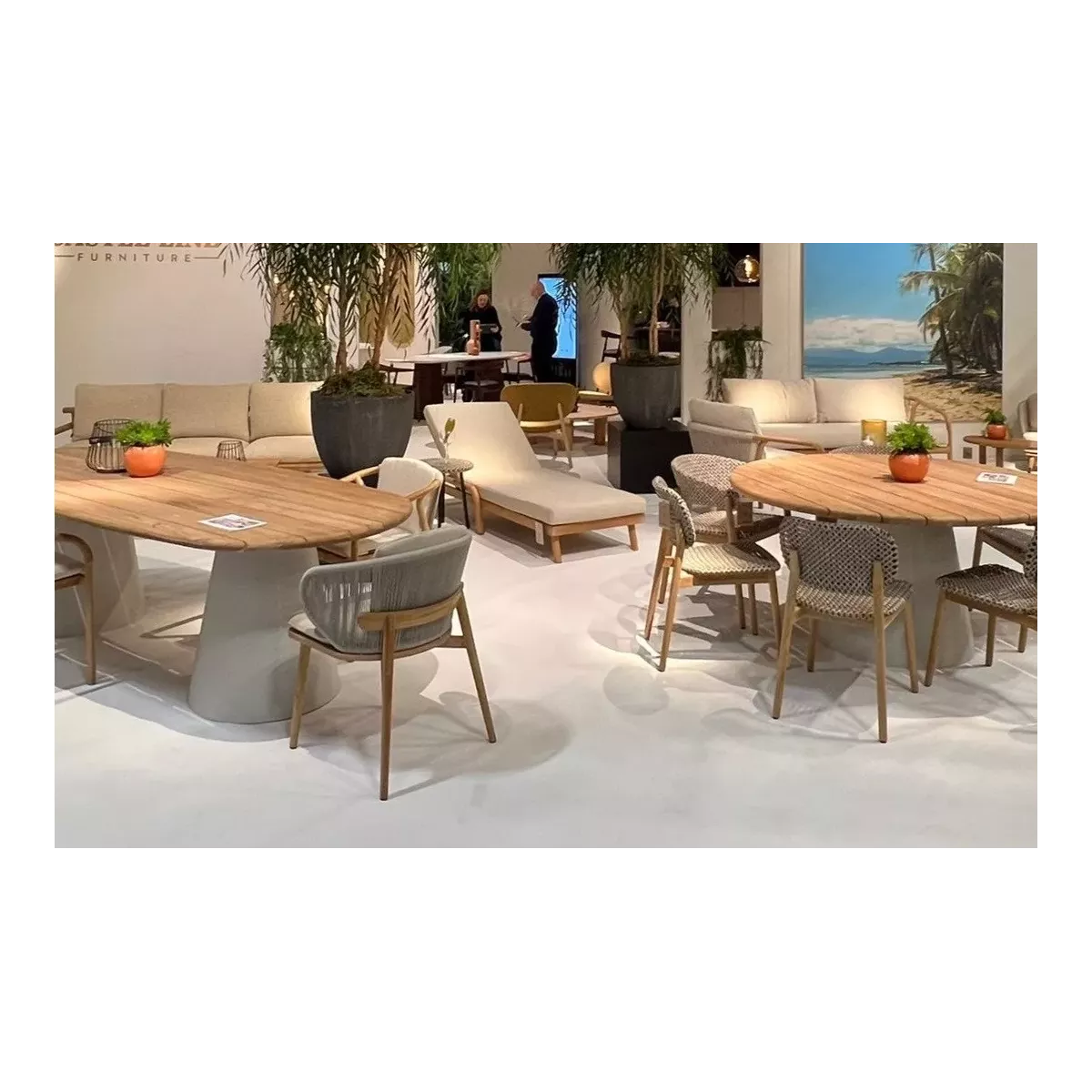 Fauteuil de repas Cordage Gabor