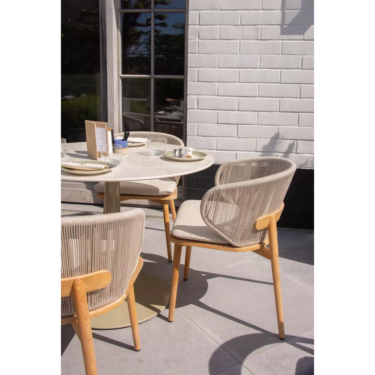 Fauteuil de repas Cordage Gabor