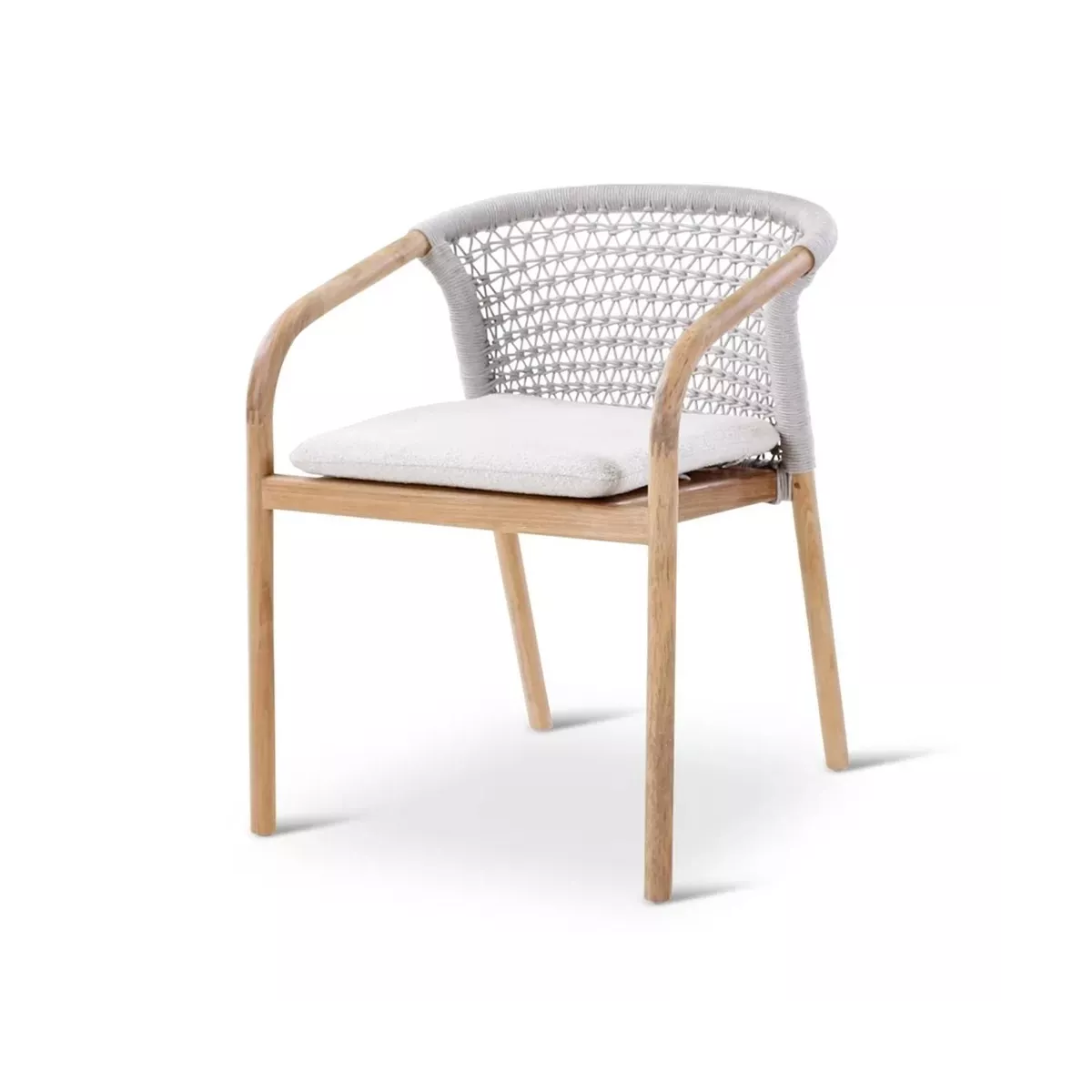 Fauteuil de repas Cordage Lugano