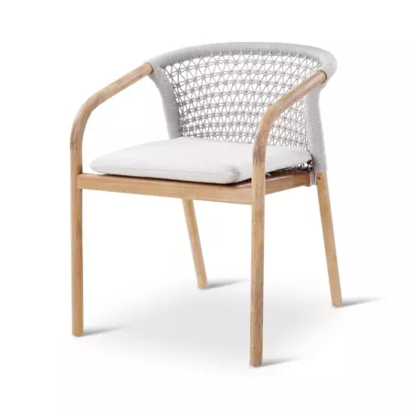 Fauteuil de repas Cordage Lugano
