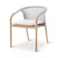 Fauteuil de repas Cordage Lugano