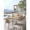 Fauteuil de repas Cordage Lugano