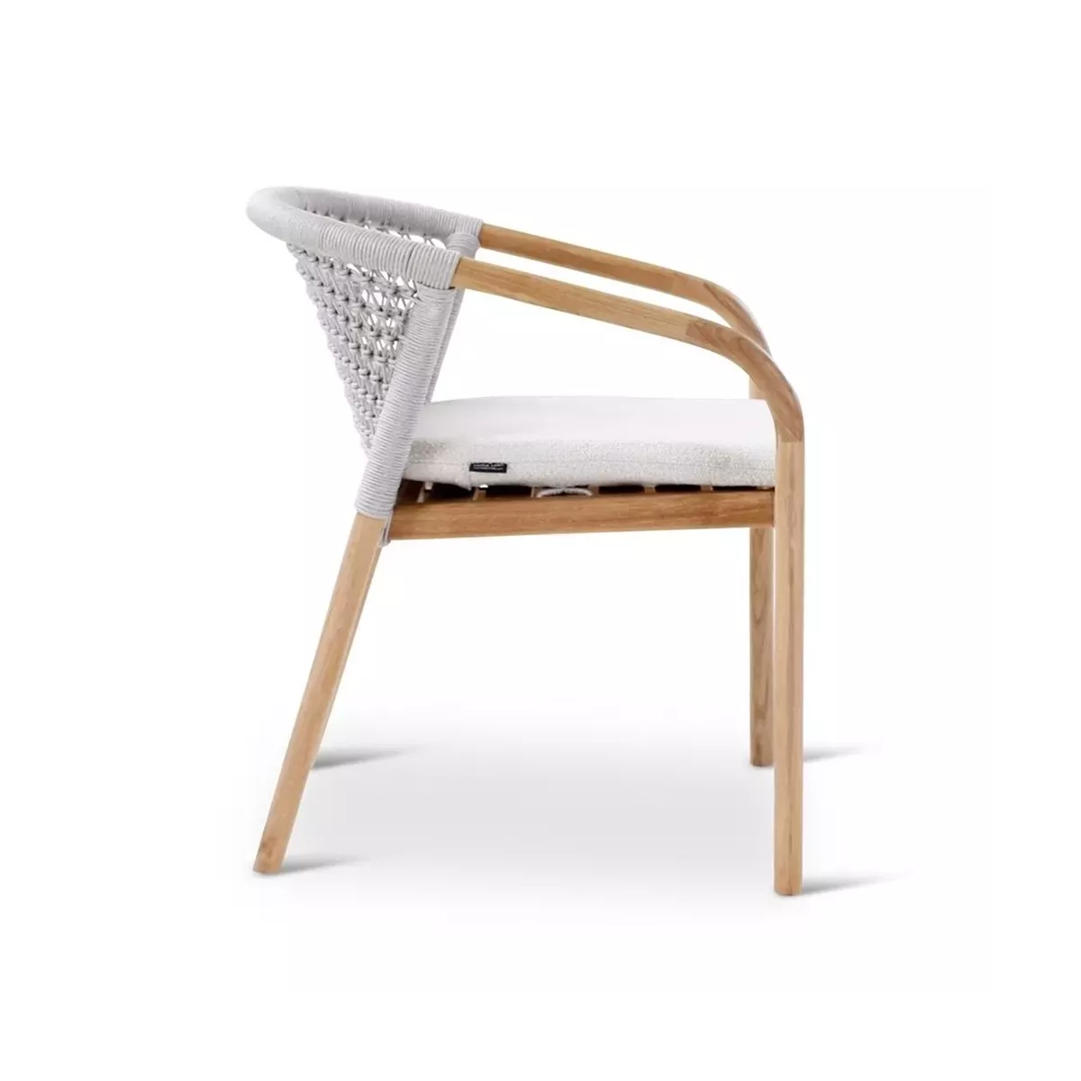 Fauteuil de repas Cordage Lugano