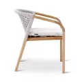 Fauteuil de repas Cordage Lugano