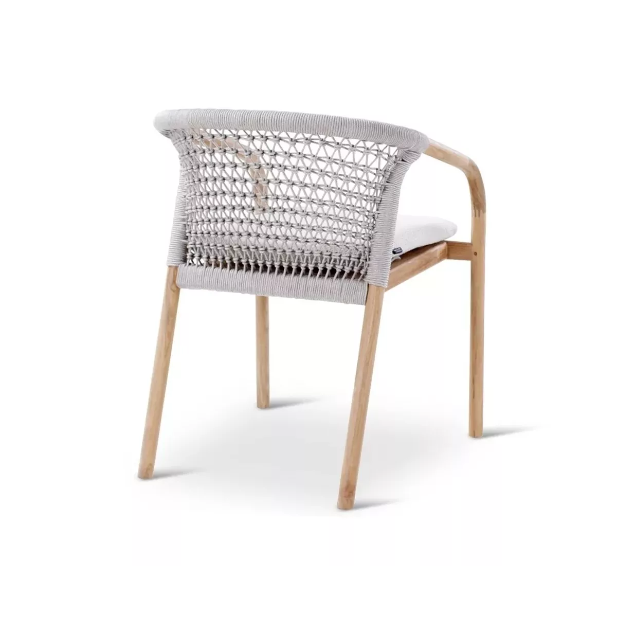 Fauteuil de repas Cordage Lugano