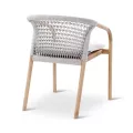 Fauteuil de repas Cordage Lugano
