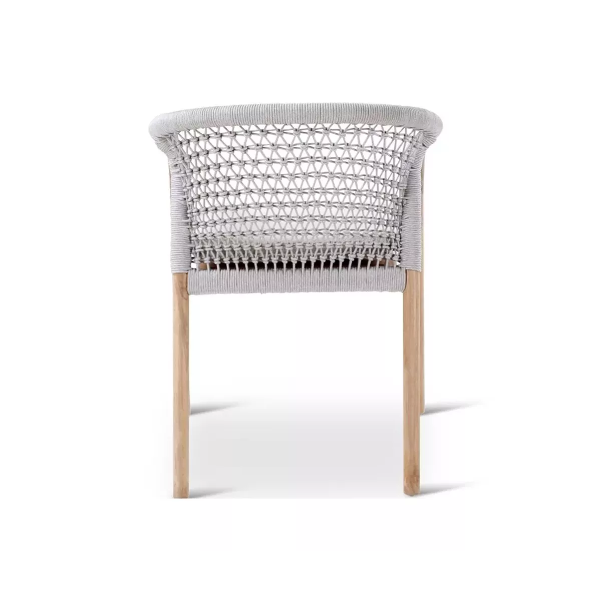 Fauteuil de repas Cordage Lugano