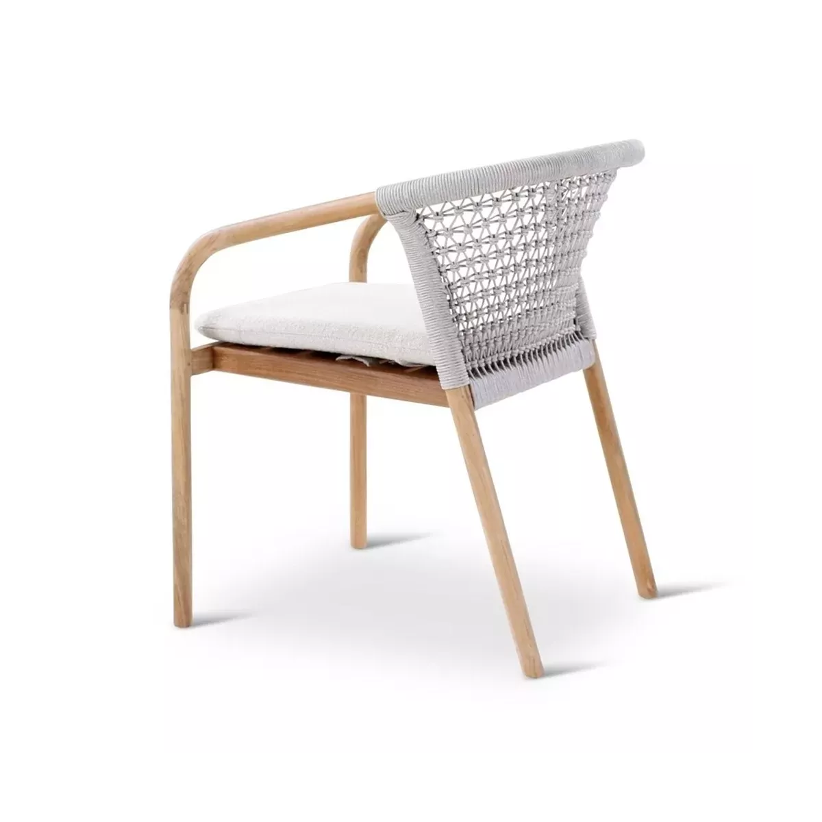Fauteuil de repas Cordage Lugano