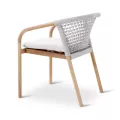 Fauteuil de repas Cordage Lugano