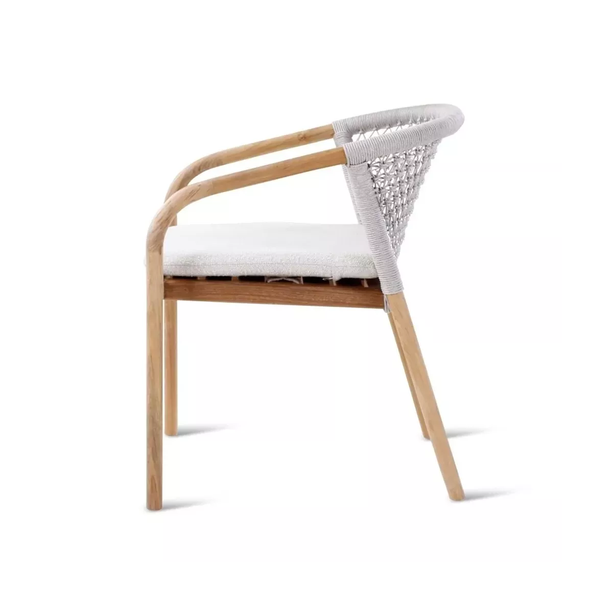 Fauteuil de repas Cordage Lugano