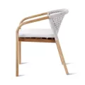 Fauteuil de repas Cordage Lugano