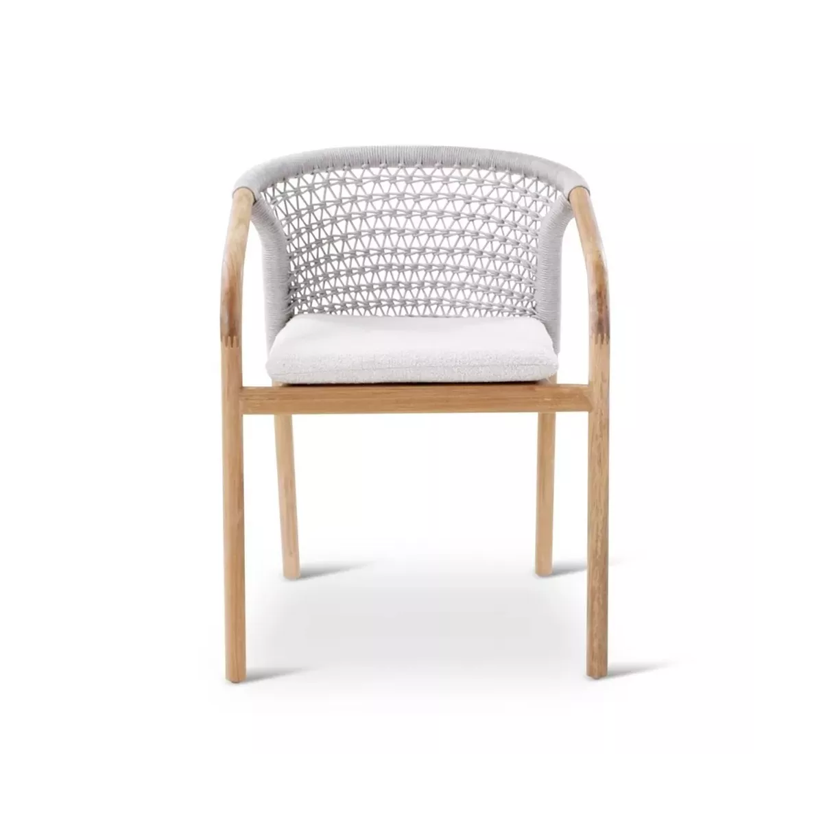 Fauteuil de repas Cordage Lugano