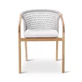 Fauteuil de repas Cordage Lugano