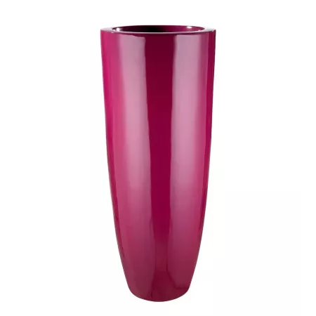 Vase Résine Konus Violet H.90