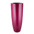Vase Résine Konus Violet H.90