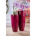 Vase Résine Konus Violet H.90
