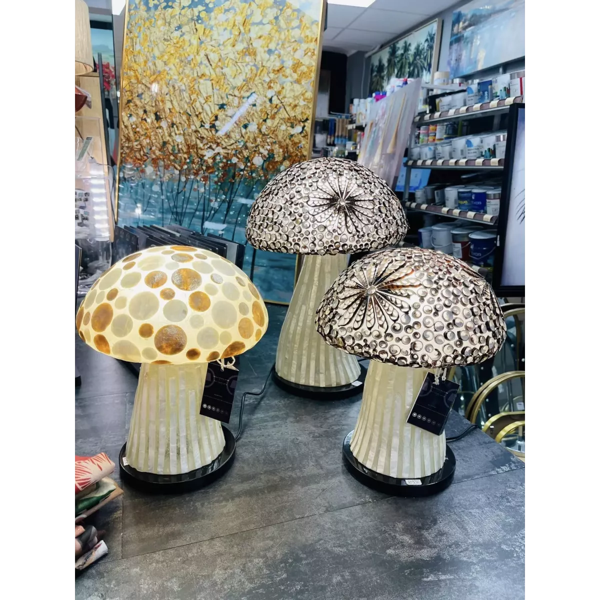 Lampe Champignon Himeline H.68